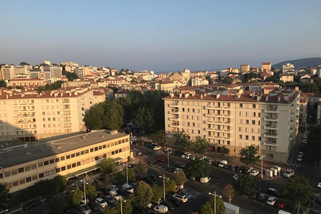 Bel Appartement T3 Mourillon A 5 Min Des Plages - Vue Mer Toulon Eksteriør billede