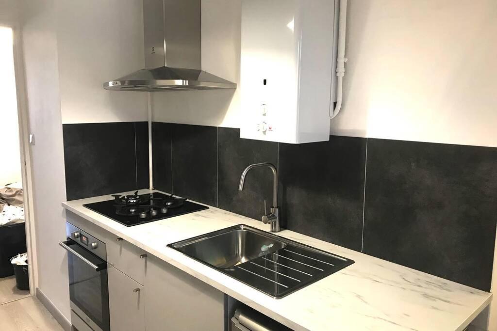 Bel Appartement T3 Mourillon A 5 Min Des Plages - Vue Mer Toulon Eksteriør billede