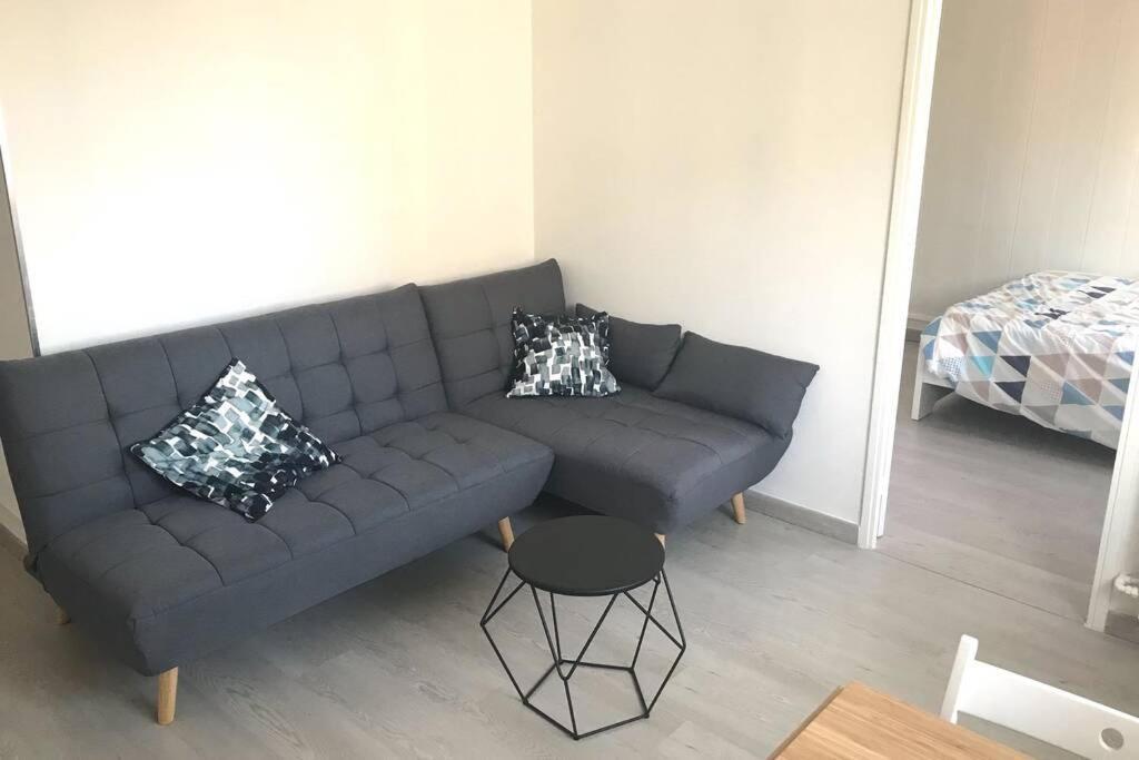 Bel Appartement T3 Mourillon A 5 Min Des Plages - Vue Mer Toulon Eksteriør billede