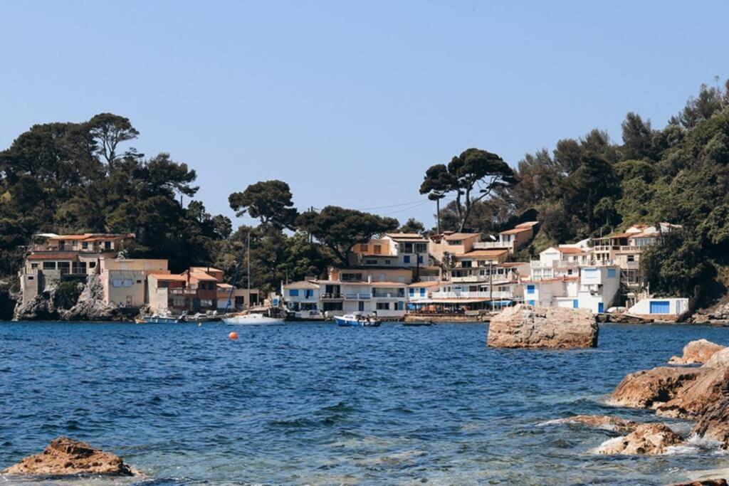 Bel Appartement T3 Mourillon A 5 Min Des Plages - Vue Mer Toulon Eksteriør billede
